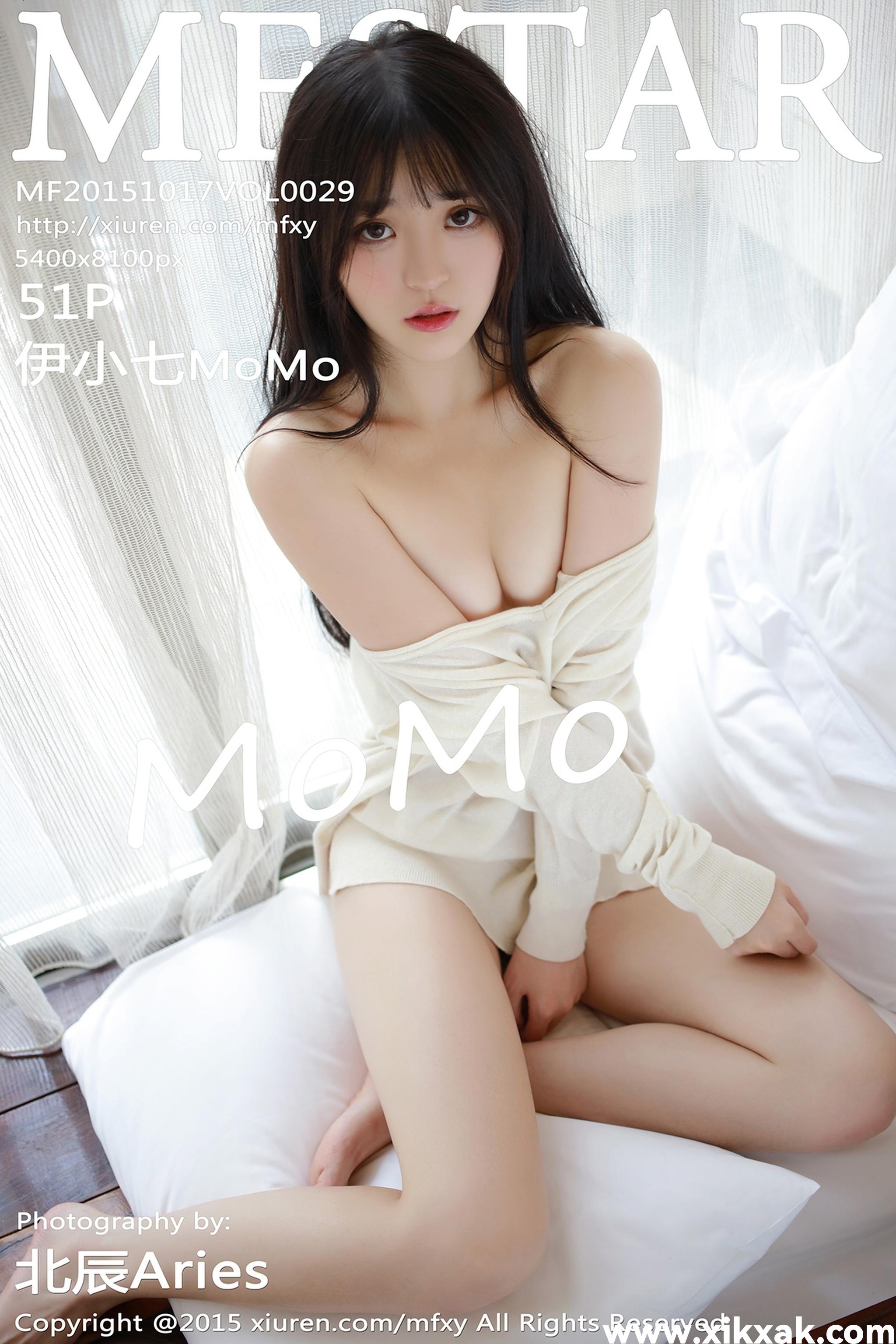 [MFStar模范学院] 2015.10.17 Vol.029 伊小七MoMo